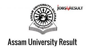assam university result