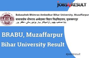 BRABU Bihar University Result 2020