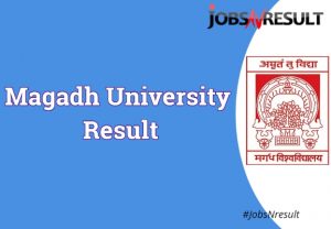 Magadh University Result