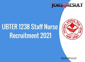 UBTER Staff Nurse Recruitment 2020