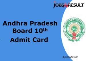 Andhra Pradesh Board 10th admit card