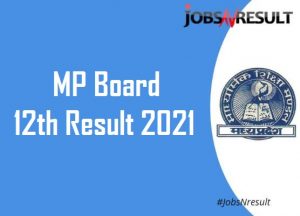 MP Board 12th Result 2021