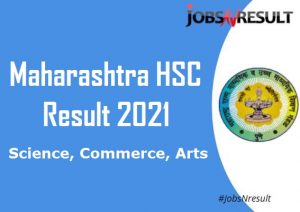 Maharashtra HSC Result 2021