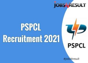 PSPCL Recruitment 2021