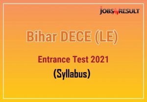 DECE LE Syllabus 2021
