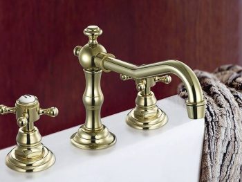 faucet copper