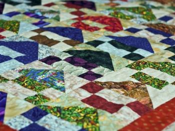 quilting machine system 