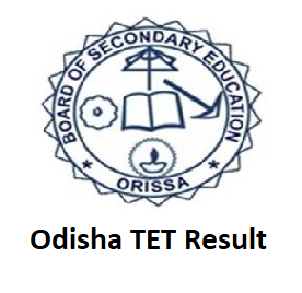 Odisha TET Result 2019