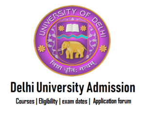 delhi university admission