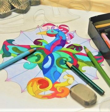 How to Erase Colored Pencil Without Damaging Art Paper-Wall-Fabric How to Erase Colored Pencil without damaging paper