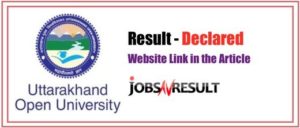 UOU Result 2020