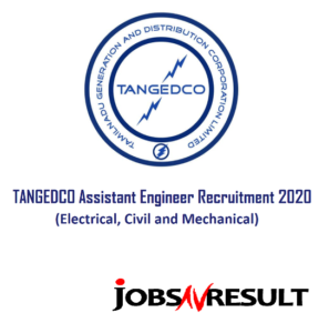 TANGEDCO Assistant Engineer Recruitment 2020