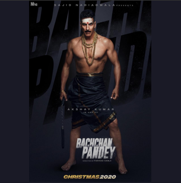 akshay kumar upcoming movie bachchan pandey