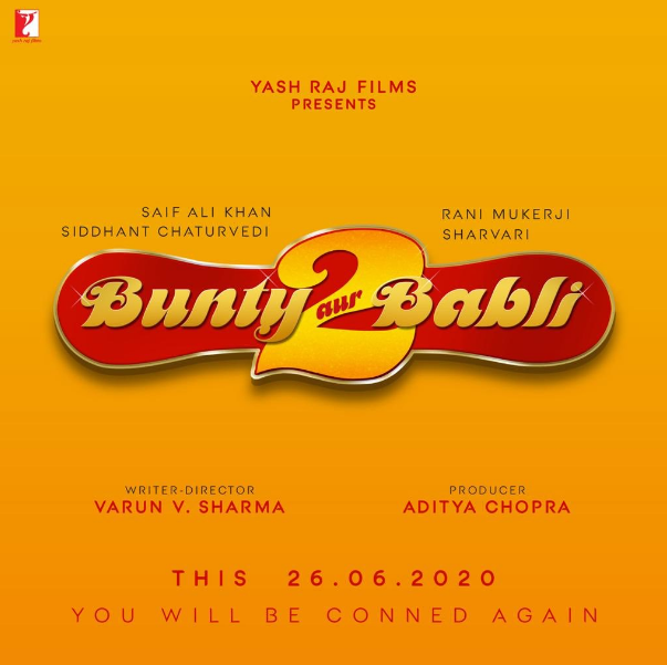 bunty aur babli 2 movie poster