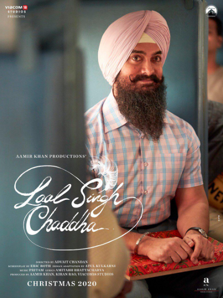 laal singh chaddha movie poster