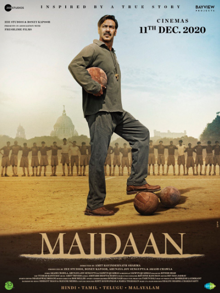maidaan movie poster