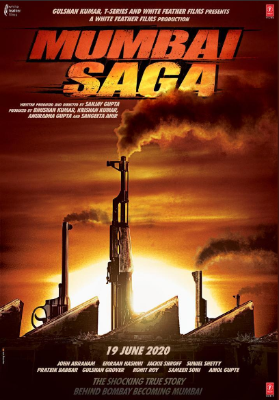 mumbai saga movie poster