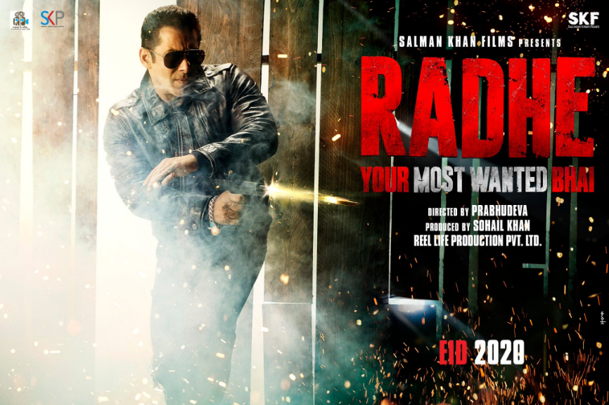 radhe your most wanted bhai movie poster
