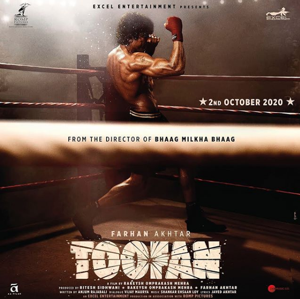 toofan movie poster