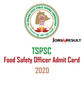 tspsc fso admit card 2020