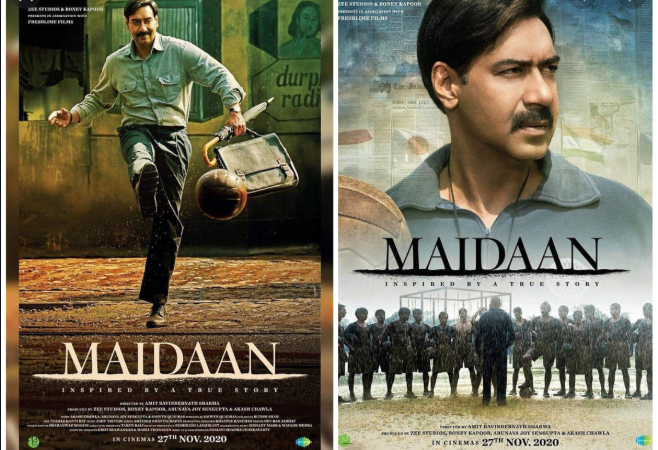 maidaan movie poster