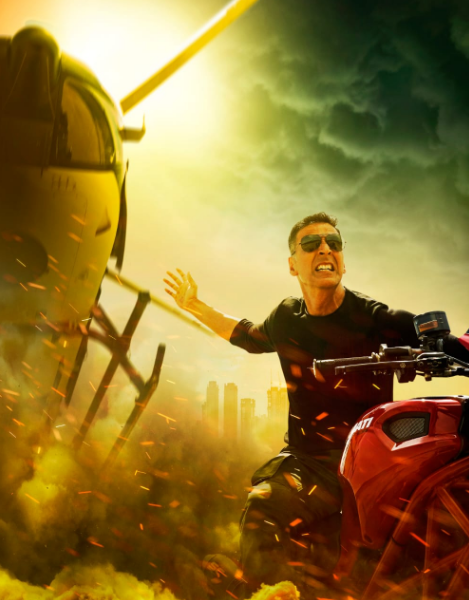 sooryavanshi movie poster