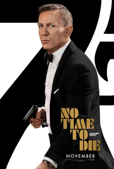 no time to die movie poster
