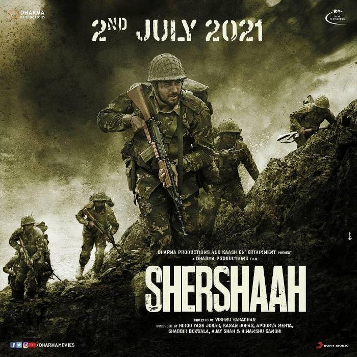 Shershaah movie release date