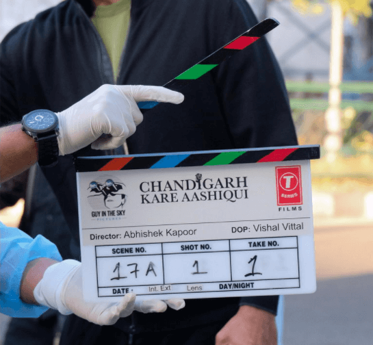 Chandigarh Kare Aashiqui movie stills