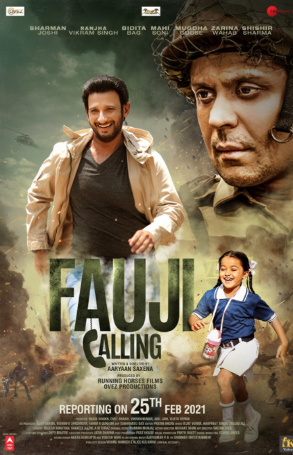 fauji calling movie poster
