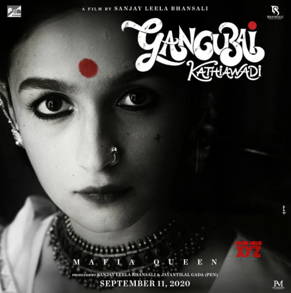 gangubai kathiawadi movie poster