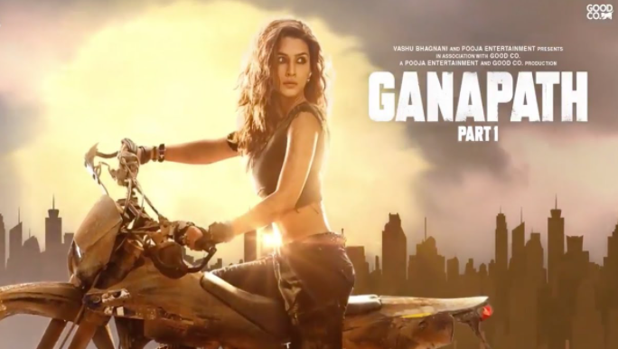 ganpath part 1 movie poster