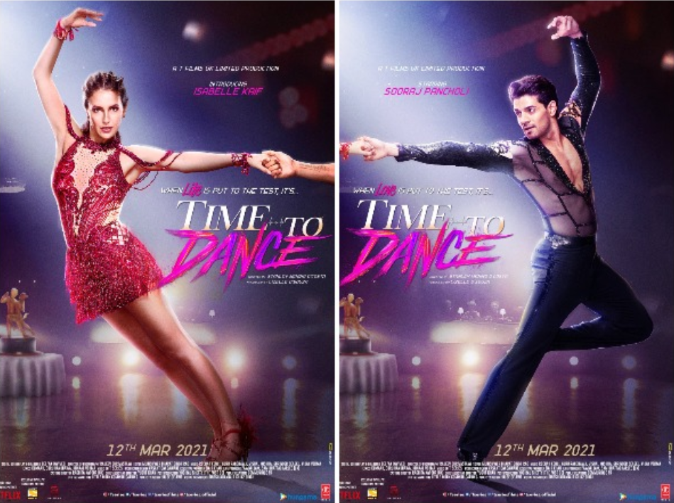 time to dance movie poster