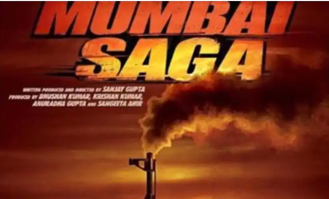 Mumbai Saga movie poster