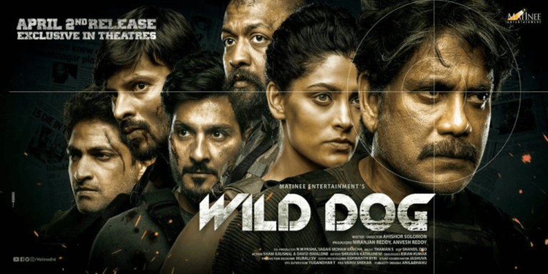 wild dog movie poster
