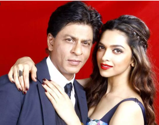 shahrukh khan and deepika padukon