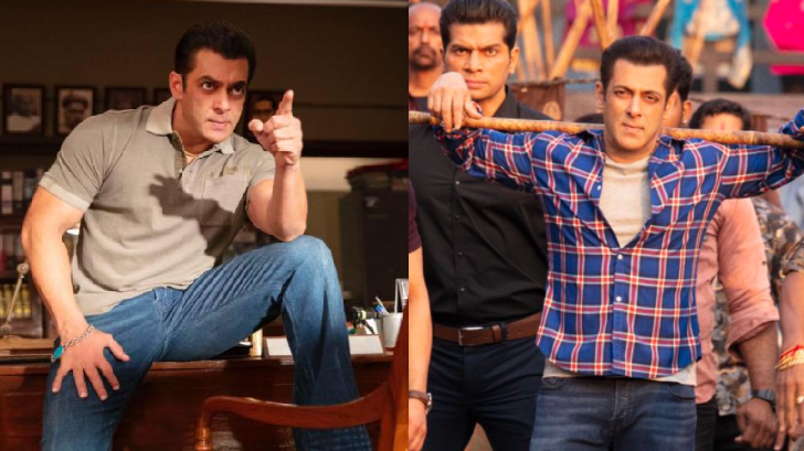 radhe movie 1st day collection