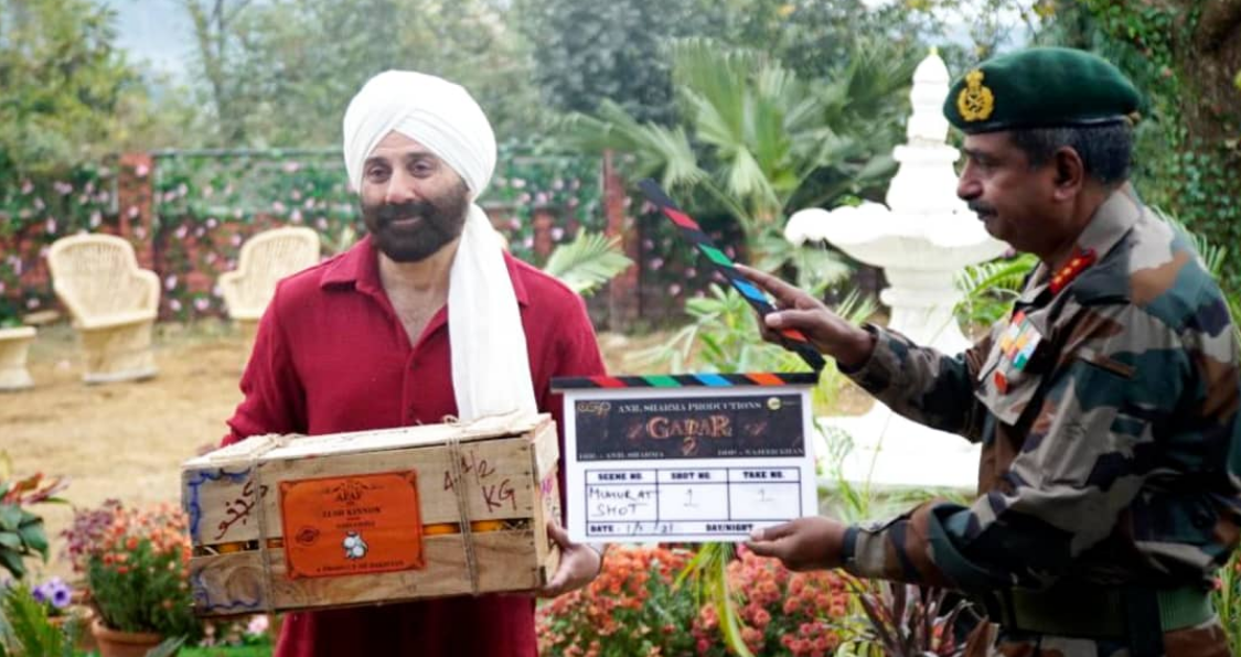 gadar 2 movie wiki details