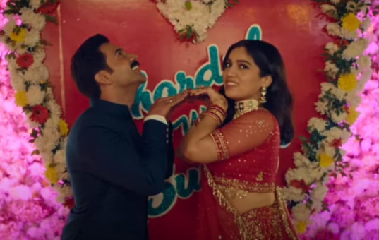 badhaai do movie 1st day collection