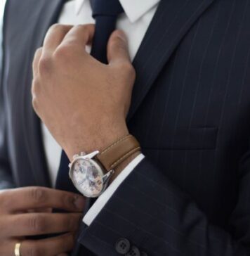 Personal Injury Lawyers Near Me: How to Choose the Right One man wearing watch with black suit