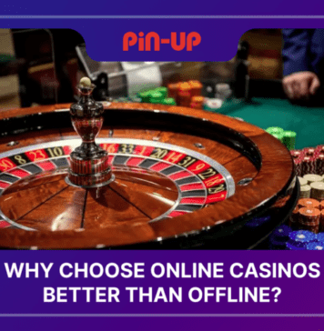 Why Choose Online Casinos Better Than Offline?