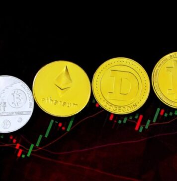 Cryptocurrency and Gambling: Tax Implications and Regulations green red and yellow christmas tree and two round gold coins