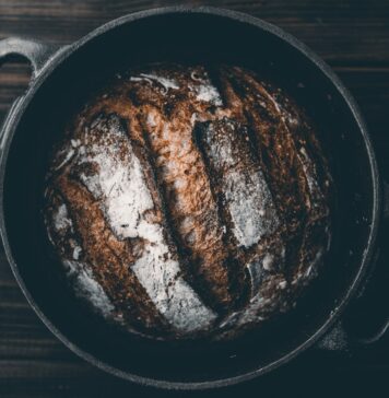 Mastering Sourdough: Common Mistakes And How To Avoid Them cooking pot with powder