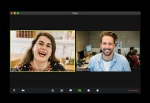 How Technology Brings People Together on a Global Scale man in blue dress shirt smiling beside woman in black and red floral dress