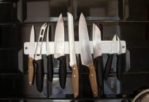 Essential Kitchen Cutting Knives for Precision Prep black and brown handled kitchen knives