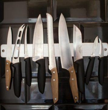 Essential Kitchen Cutting Knives for Precision Prep black and brown handled kitchen knives